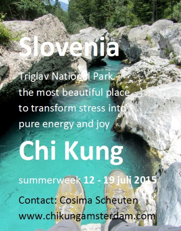 2015 Chi Kung vakantie Slovenia