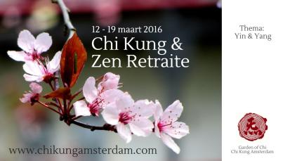 Chi Kung & Zen lenteweek, Cosima Scheuten, www.chikungamsterdam.com